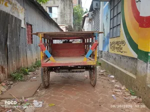 ভ্যান বিক্রি হবে