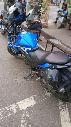 Suzuki Gixxer SF 2019 Blue