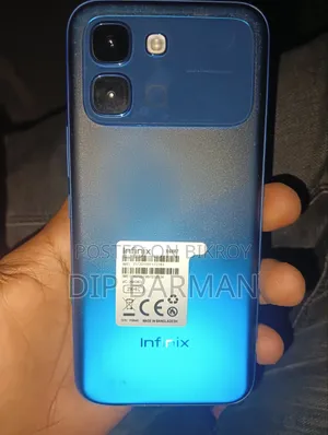 নতুন ইনফিনিক্স নোট এজ ২৫৬ জিবি নীল