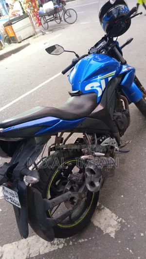 Suzuki Gixxer SF 2019 Blue