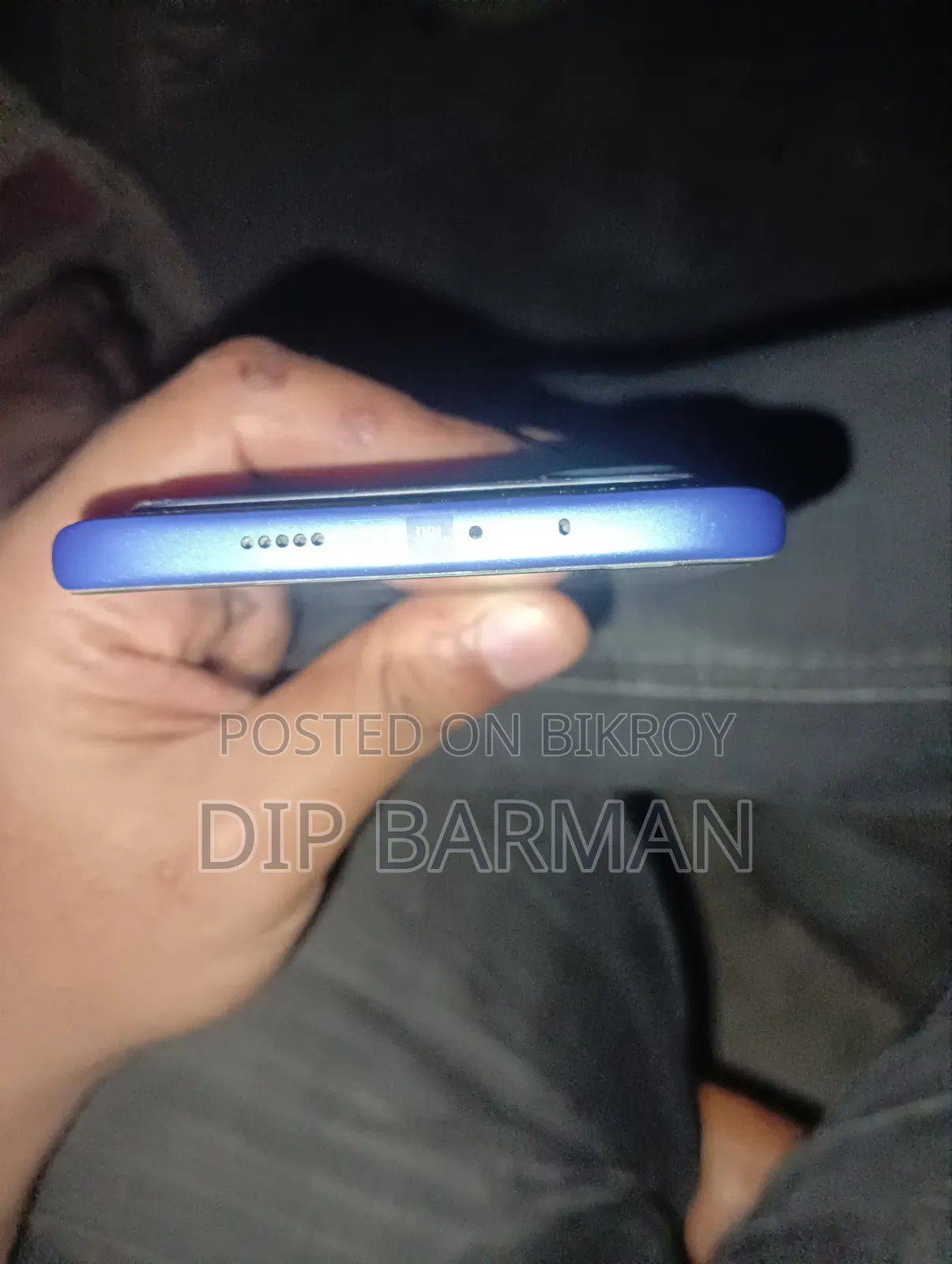 New Infinix Note Edge 256 GB Blue
