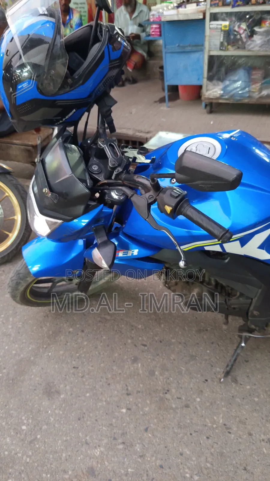 Suzuki Gixxer SF 2019 Blue