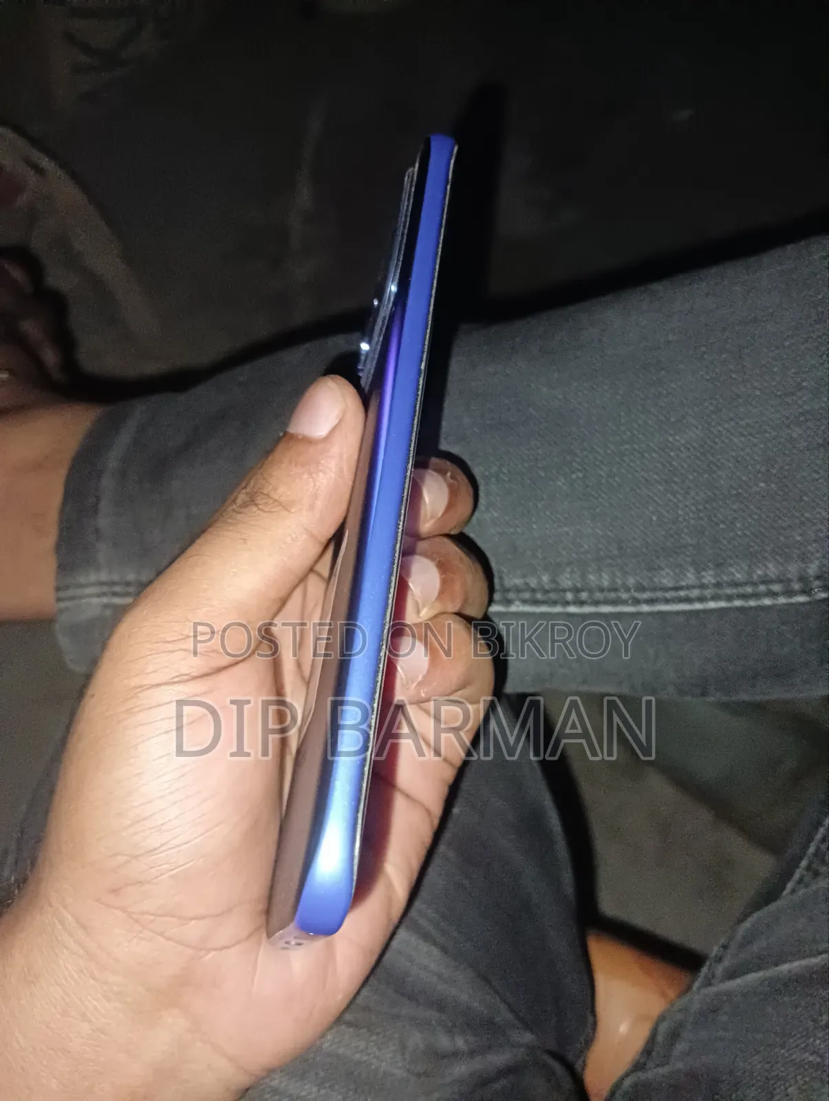New Infinix Note Edge 256 GB Blue