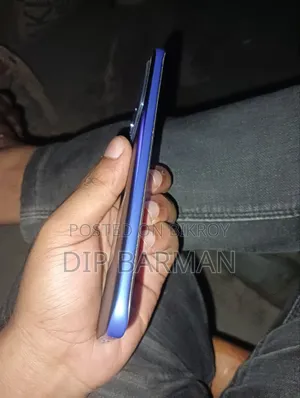 New Infinix Note Edge 256 GB Blue