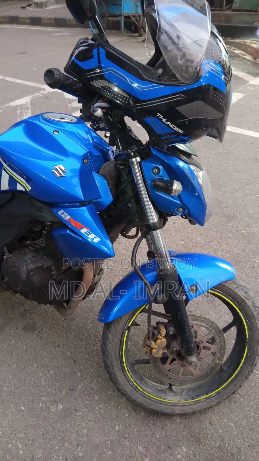 Suzuki Gixxer SF 2019 Blue