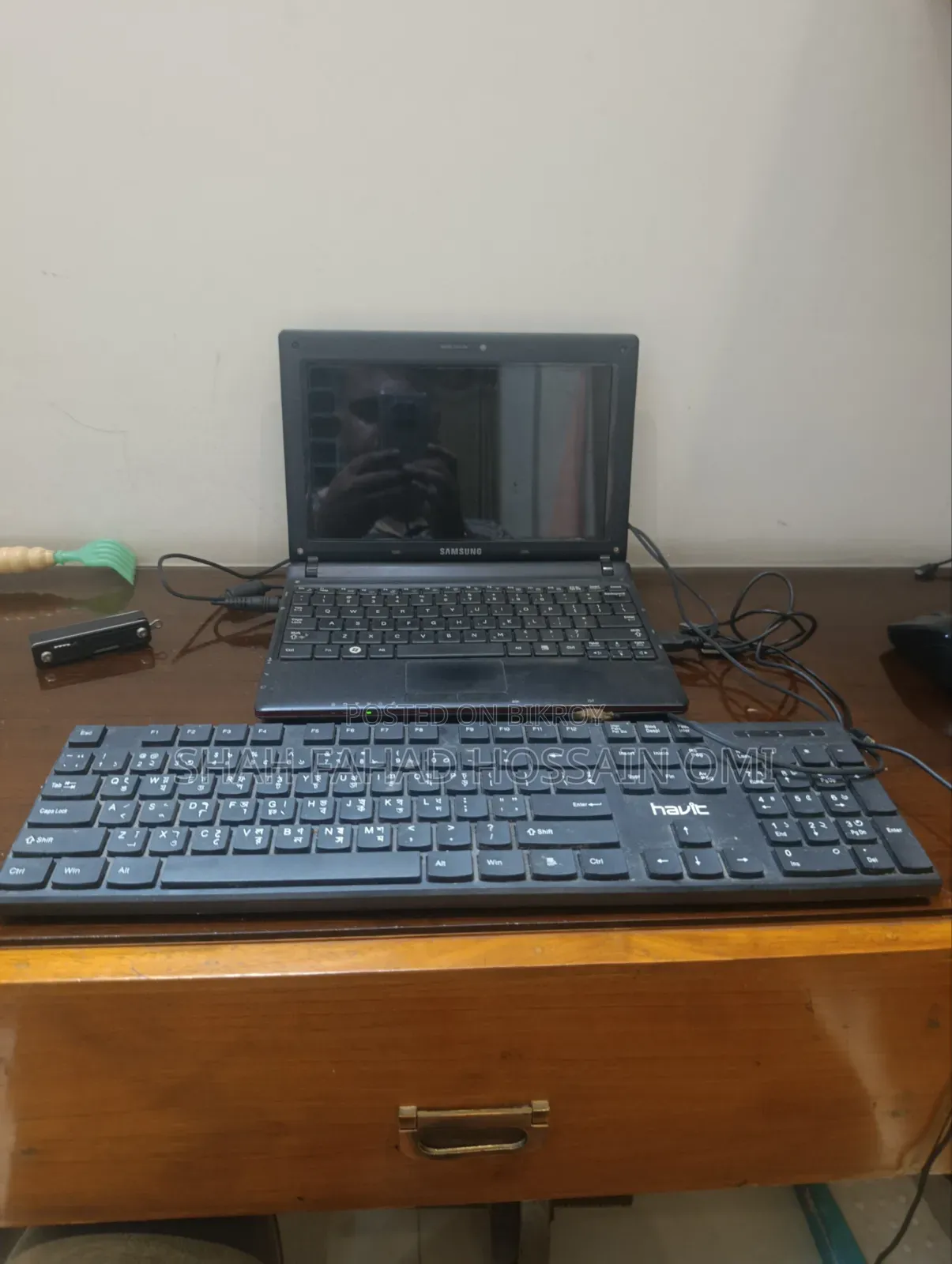 Laptop Samsung Notebook Odyssey 2GB Intel Atom HDD+SSD 1T