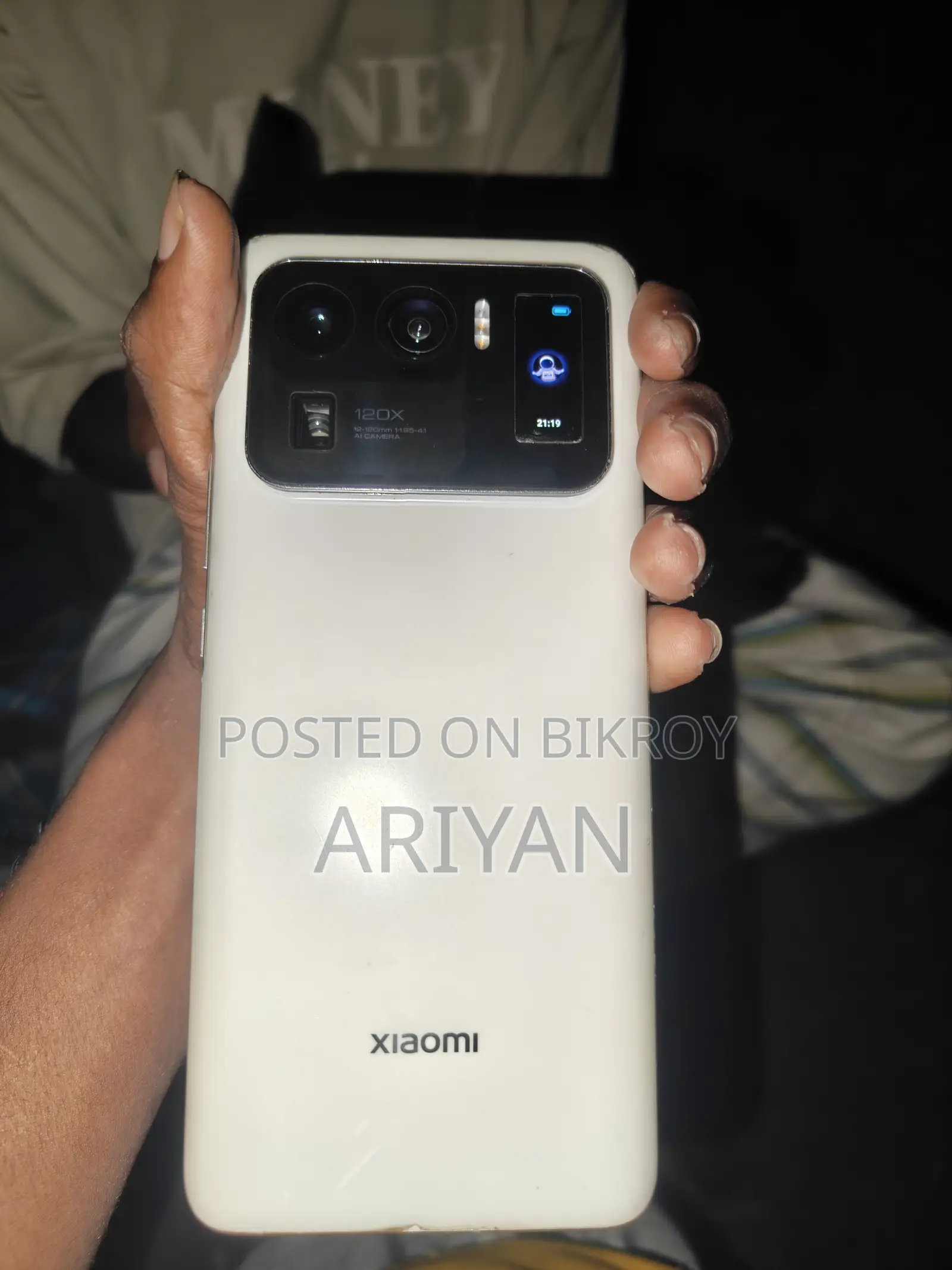 শাওমি মি ১১ আল্ট্রা ২৫৬ জিবি সাদা