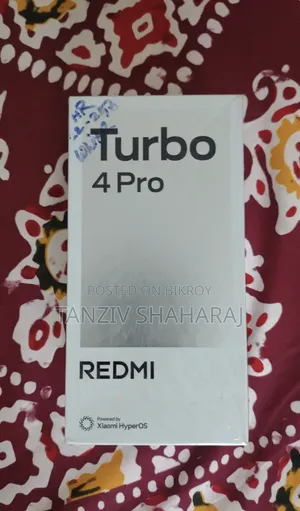 Xiaomi Redmi Turbo 4 Pro 256 GB White