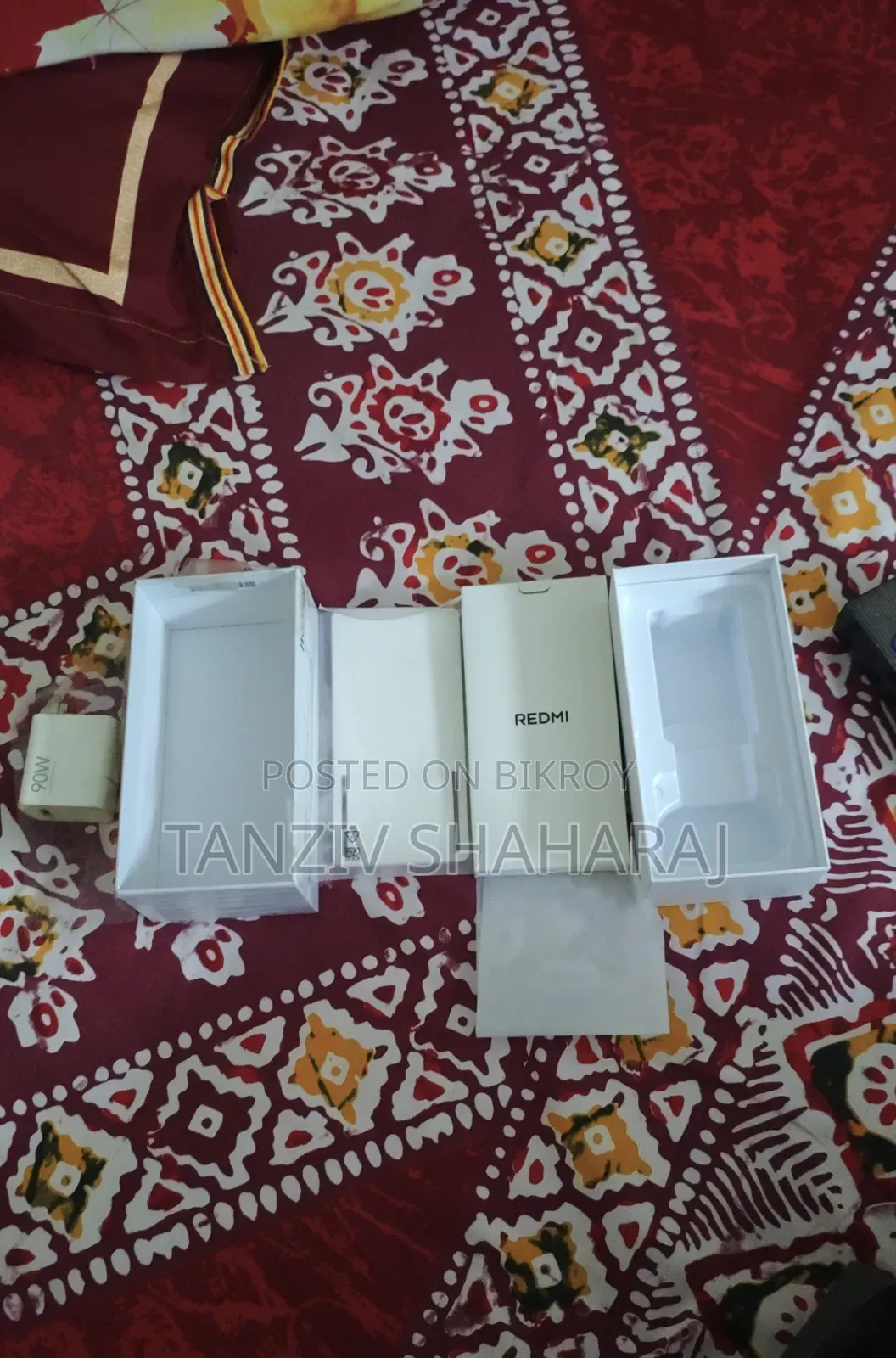 Xiaomi Redmi Turbo 4 Pro 256 GB White