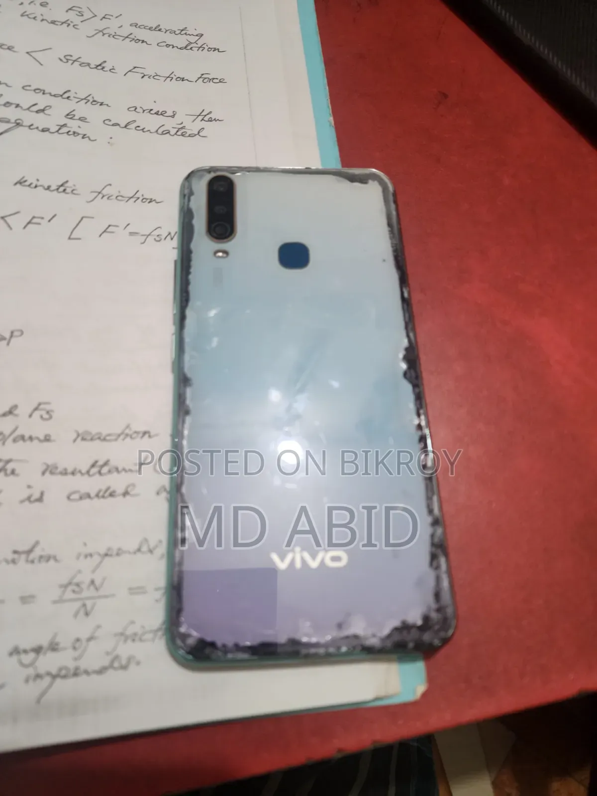 Vivo Y17 64 GB Blue