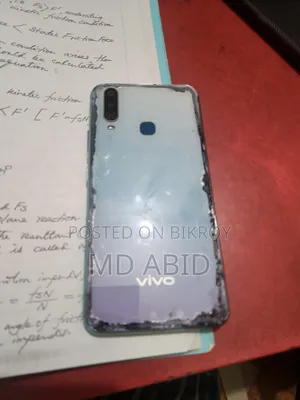 Vivo Y17 64 GB Blue
