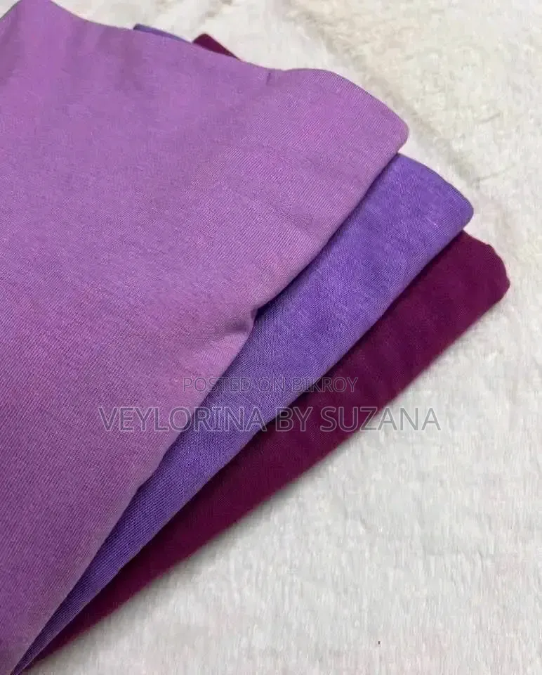 দুবাই কটন ননস্লিপ সফট গেঞ্জি ফ্যাব্রিক হিজাব