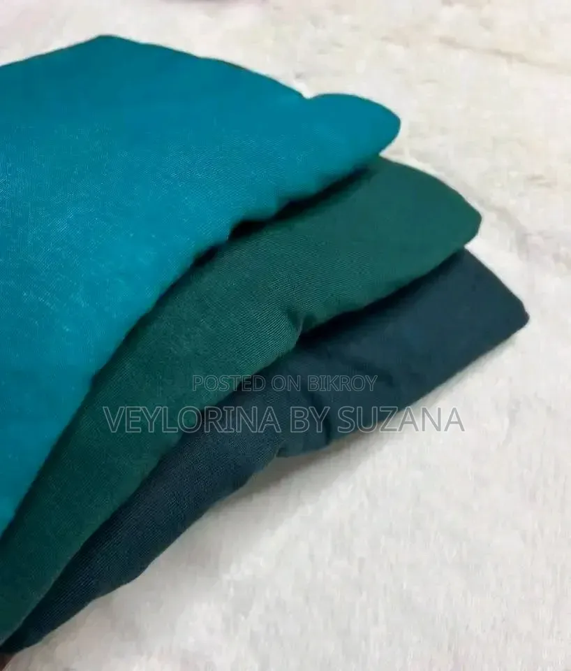 দুবাই কটন ননস্লিপ সফট গেঞ্জি ফ্যাব্রিক হিজাব
