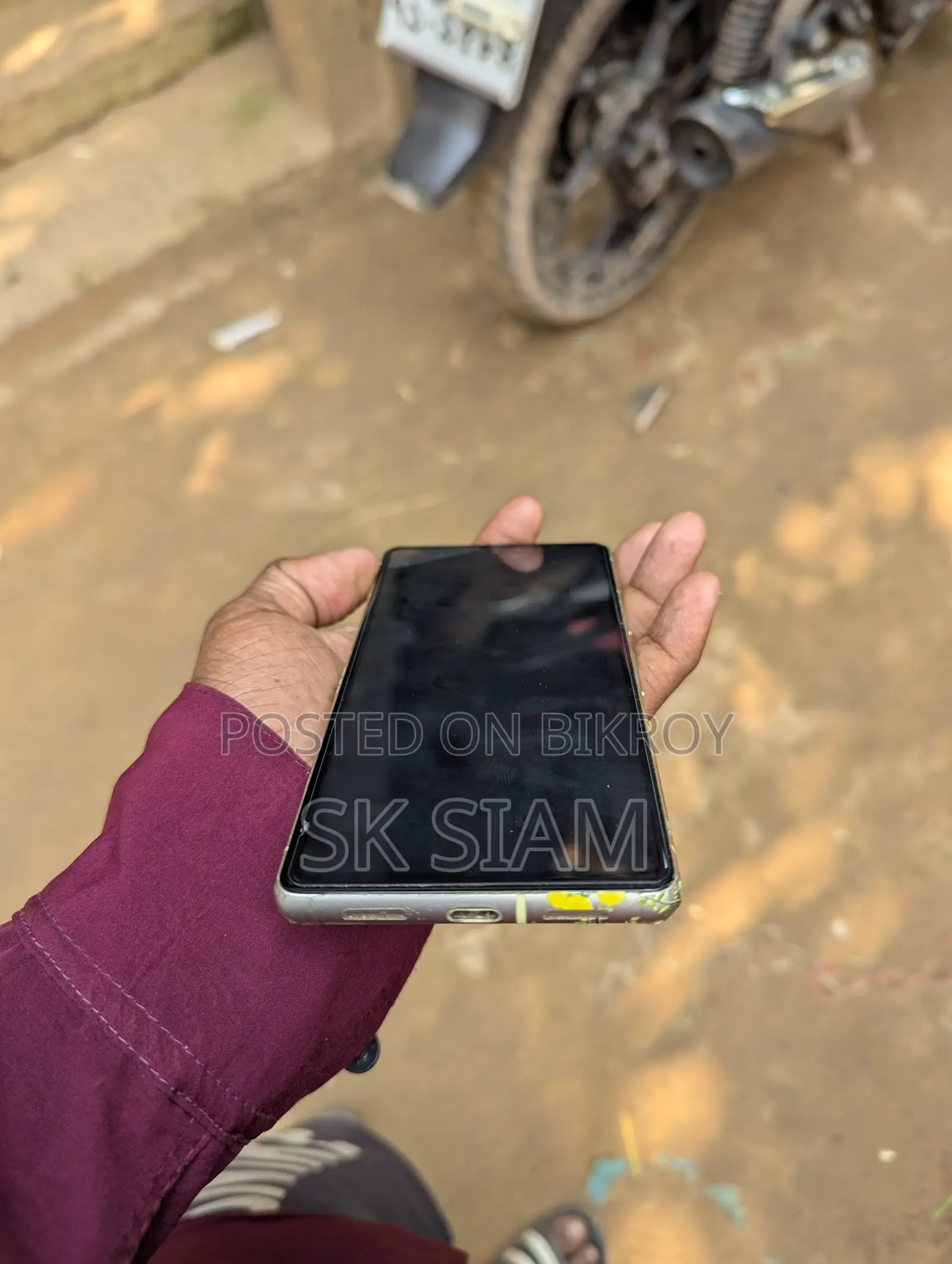 গুগল পিক্সেল ৭ ১২৮ জিবি হলুদ