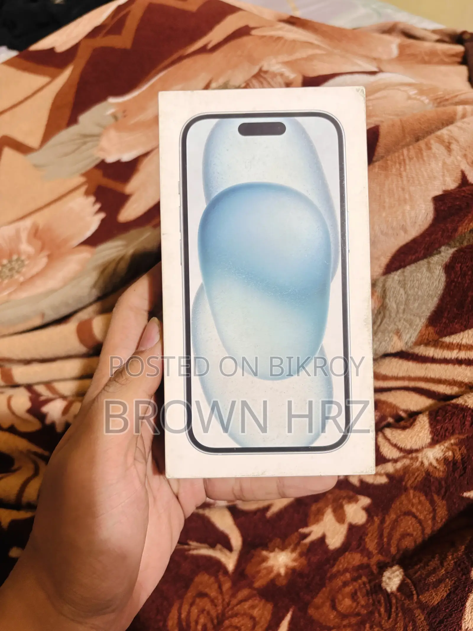 Apple iPhone 15 128 GB Blue
