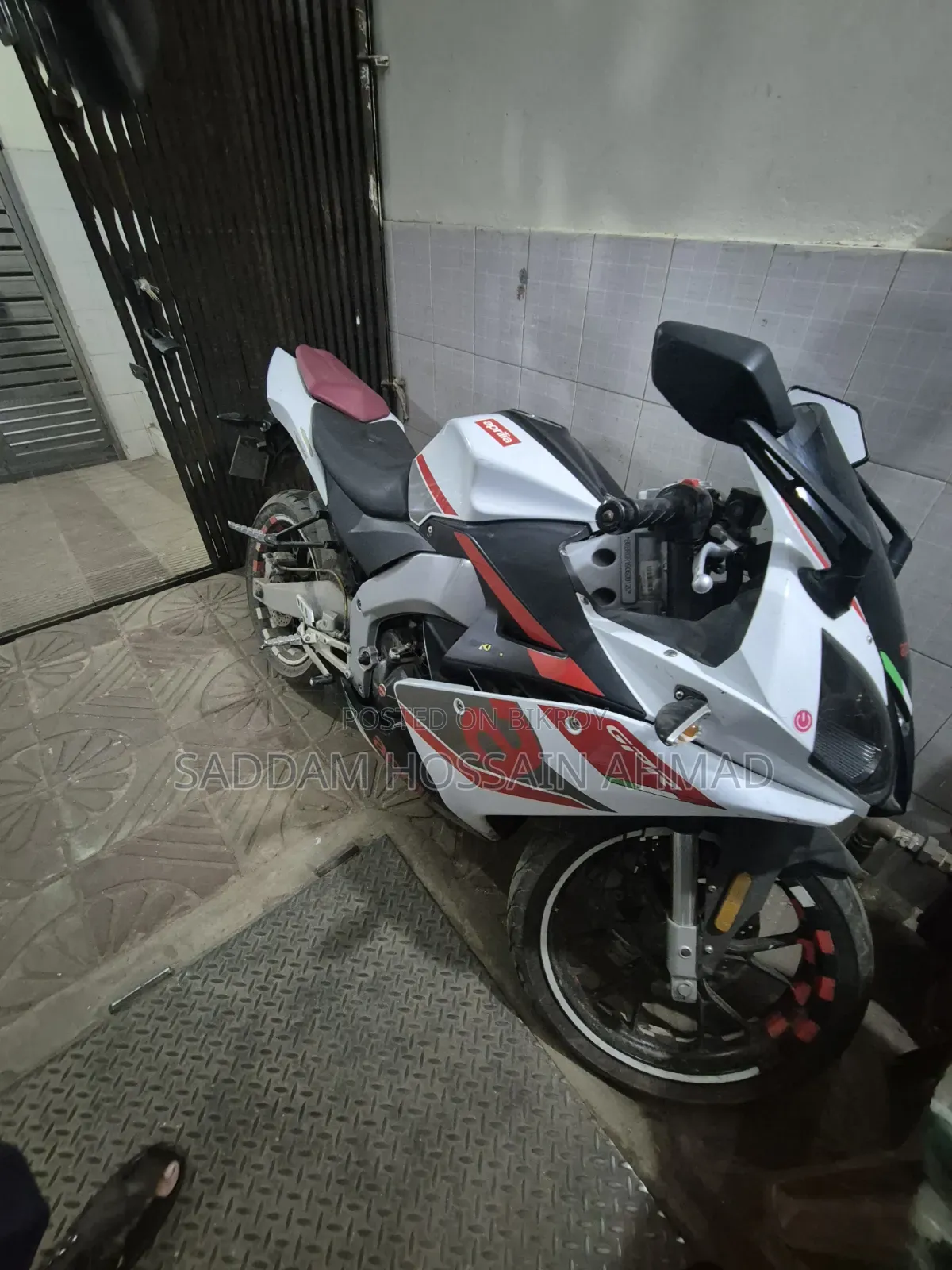 Aprilia GPR 2019 White