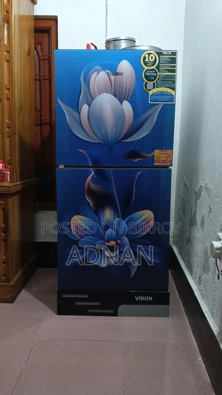 Vision Plus Fridge