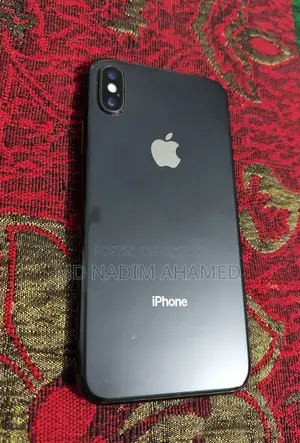 অ্যাপল আইফোন এক্স ২৫৬ জিবি ব্ল্যাক