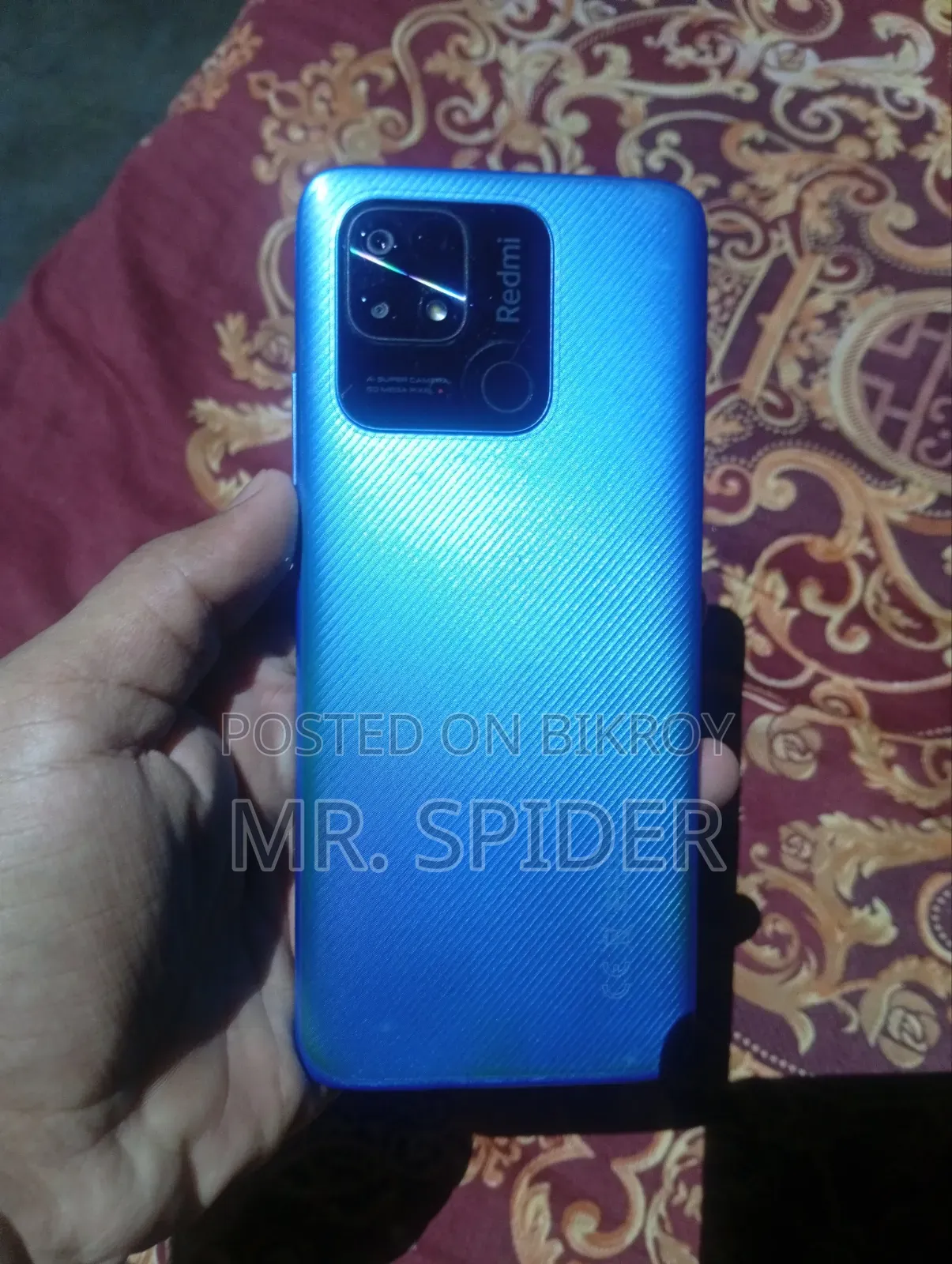 Xiaomi Redmi 10C 128 GB Blue