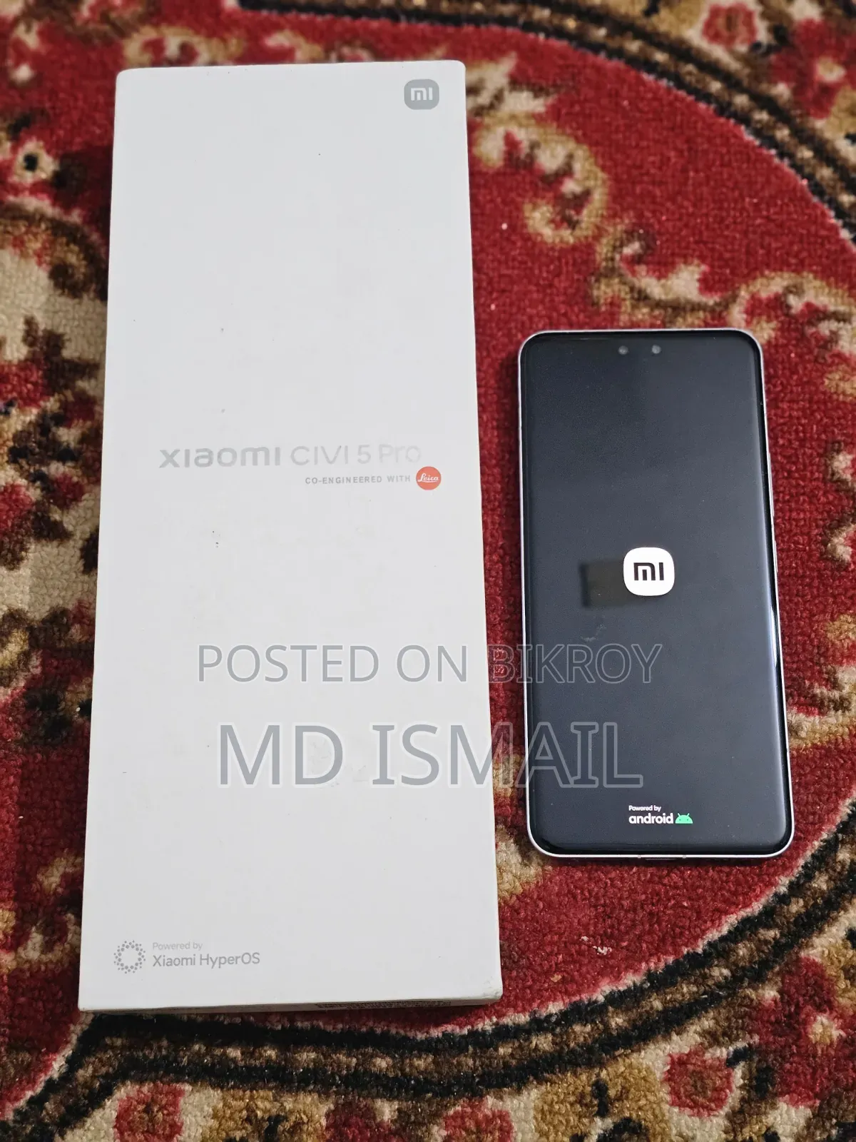 নিউ শাওমি সিভি ৫ প্রো ২৫৬ জিবি পার্পল