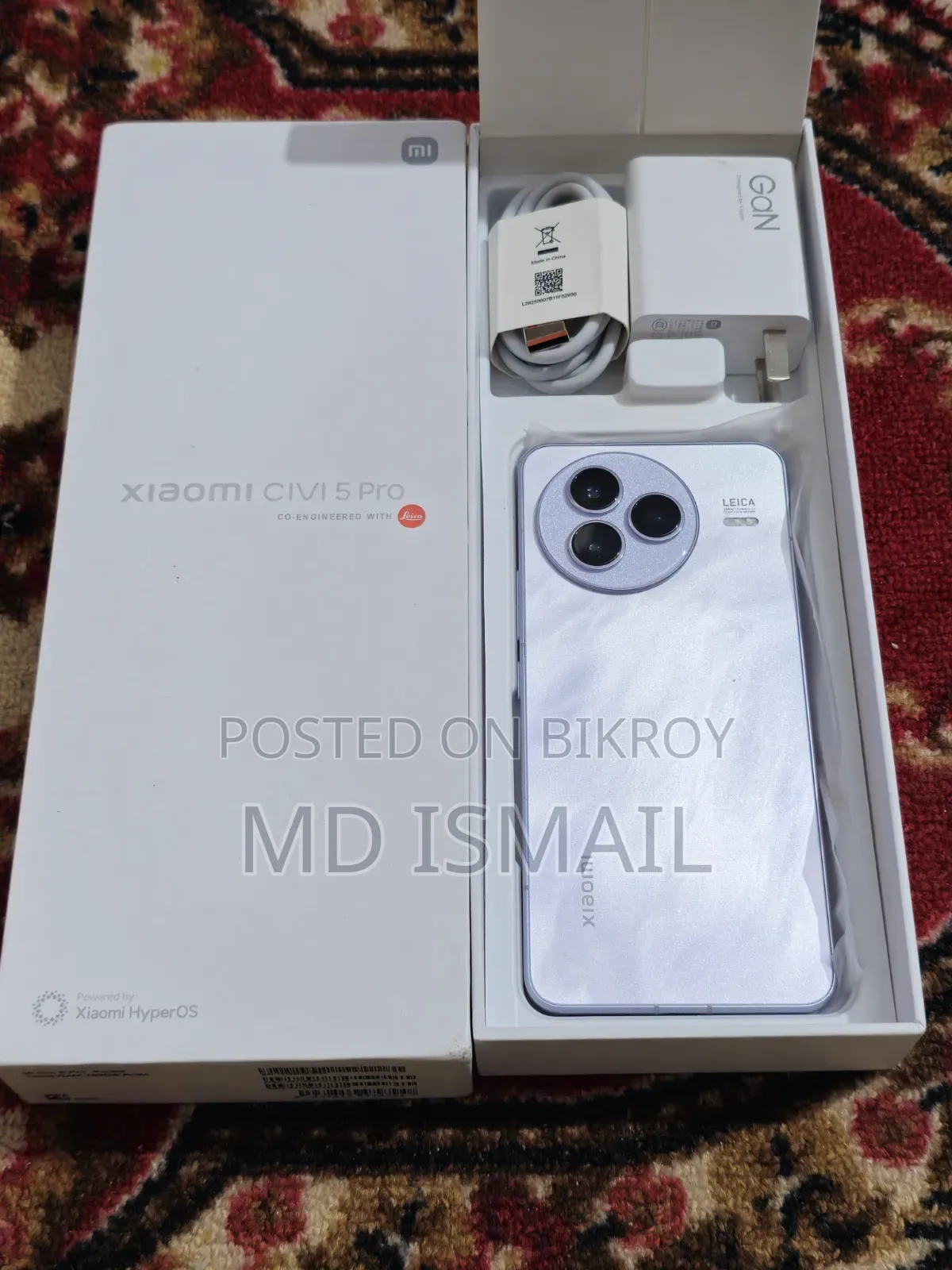 নিউ শাওমি সিভি ৫ প্রো ২৫৬ জিবি পার্পল