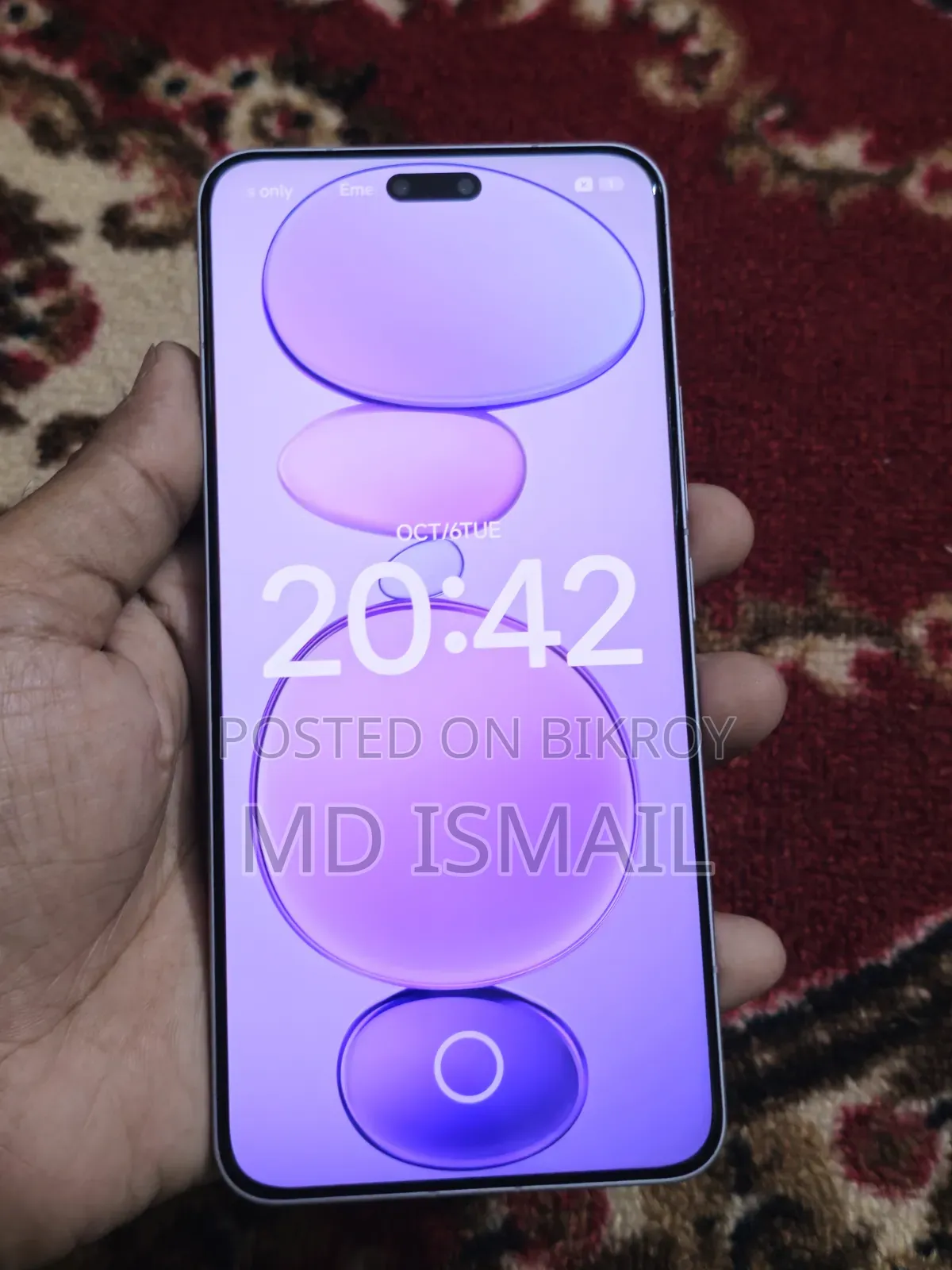 নিউ শাওমি সিভি ৫ প্রো ২৫৬ জিবি পার্পল