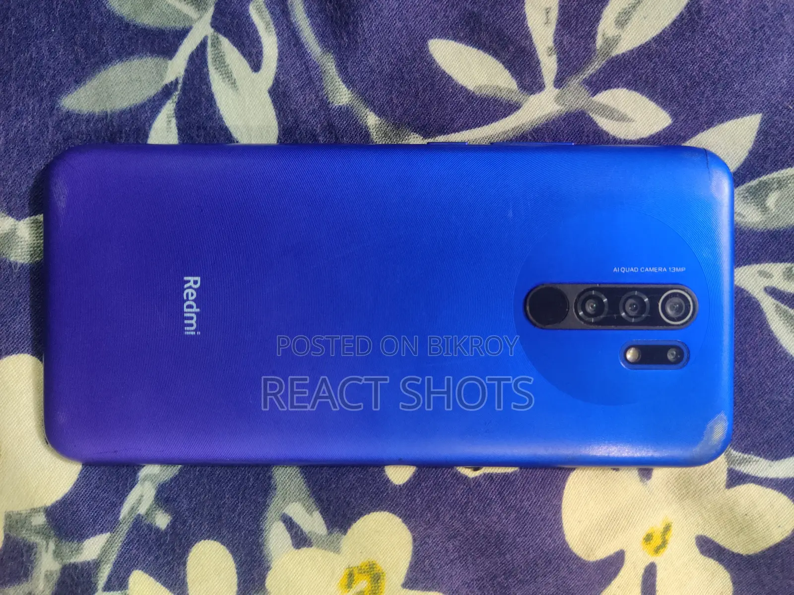 Xiaomi Redmi 9 Prime 64 GB Purple