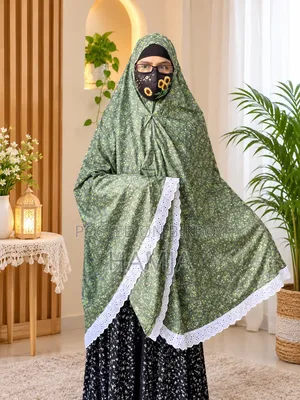 Orbindu Voile Fabric Free Size Woman Hijab