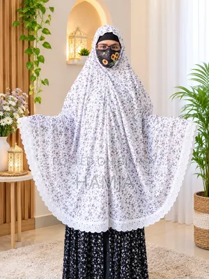 Orbindu Voile Fabric Free Size Woman Hijab