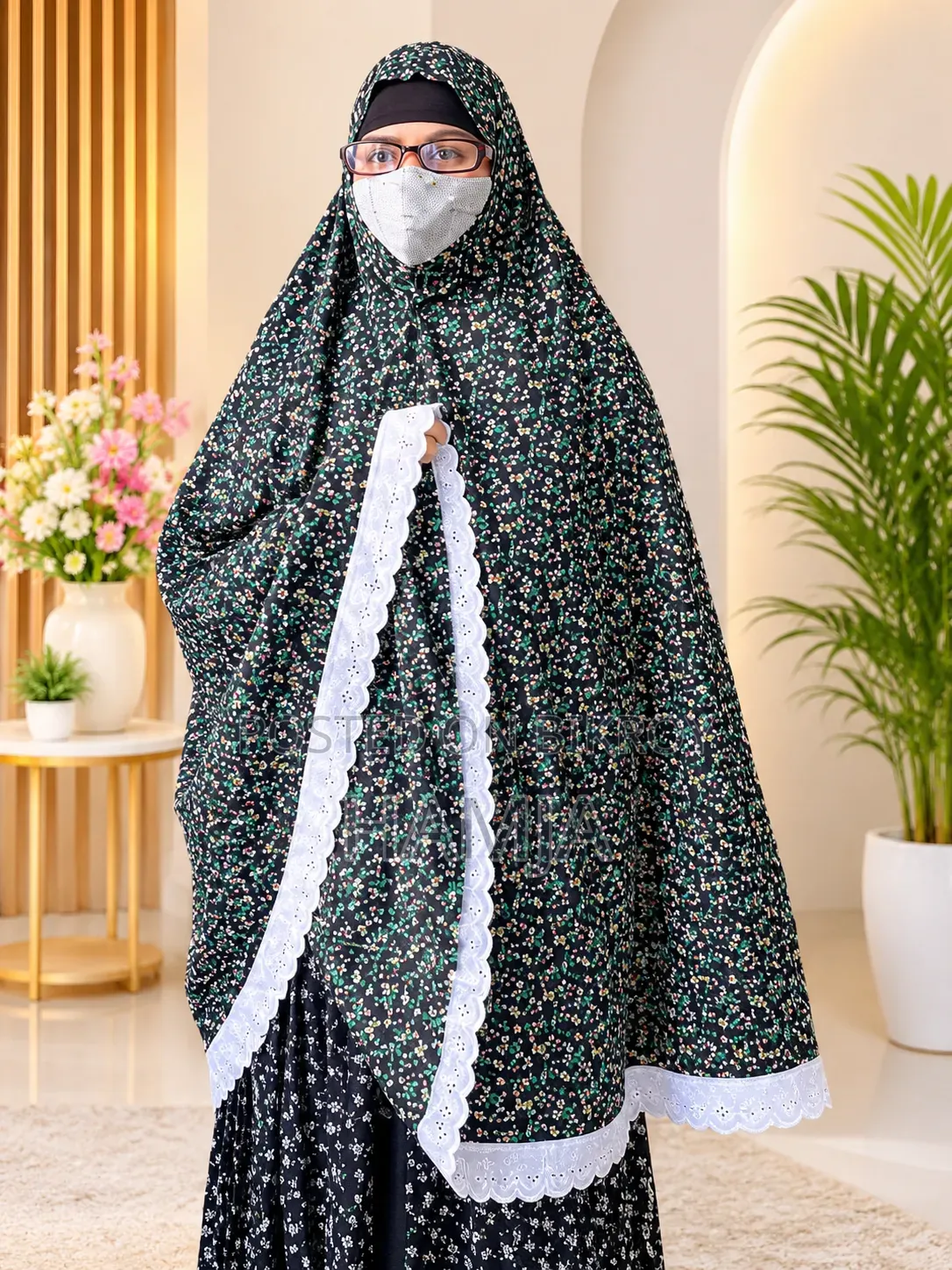 Orbindu Voile Fabric Free Size Woman Hijab