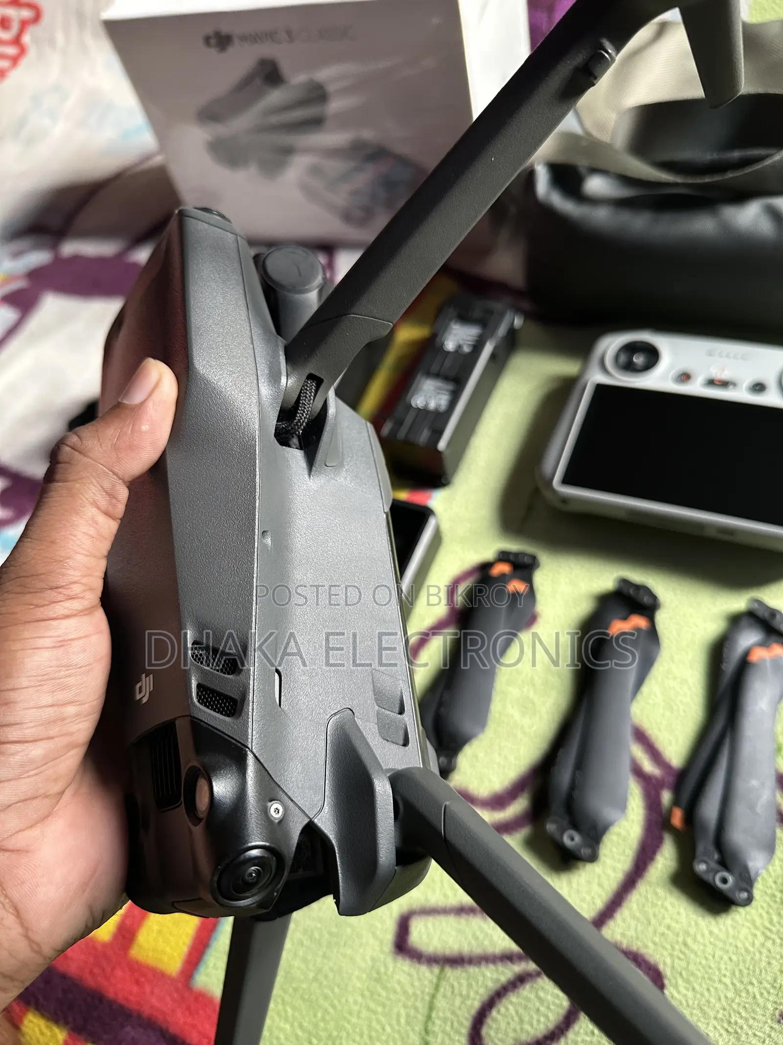 Dji Mavic 3 Classic Combo Full Box