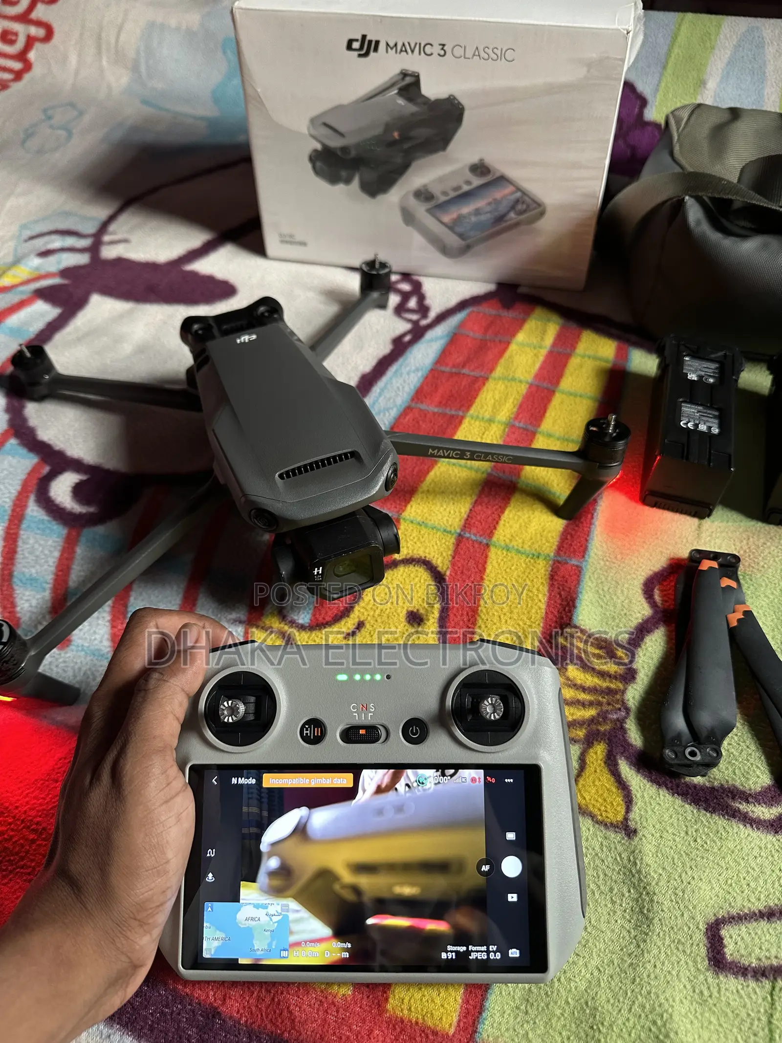 Dji Mavic 3 Classic Combo Full Box