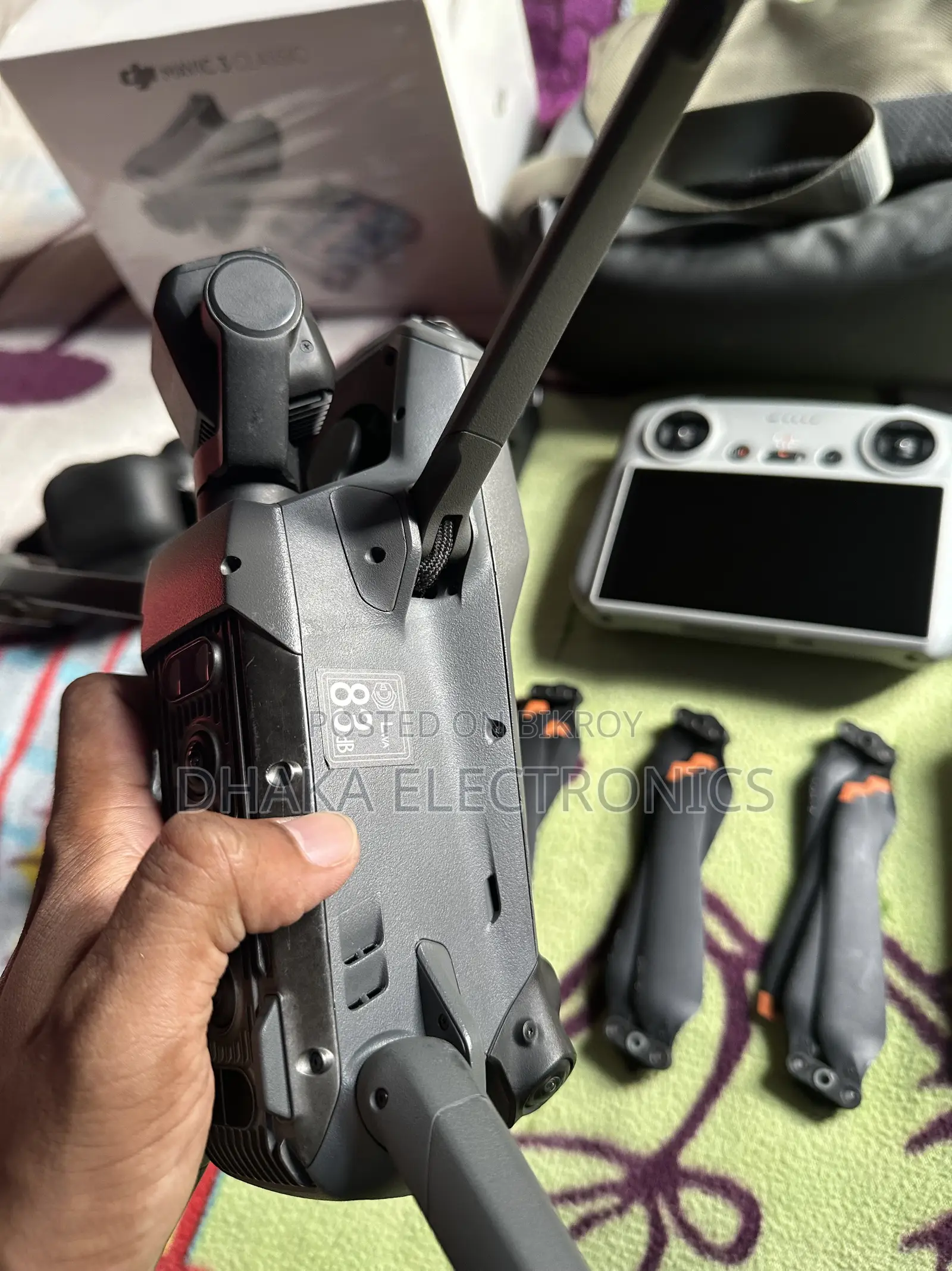 Dji Mavic 3 Classic Combo Full Box