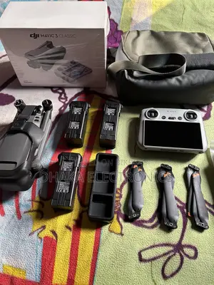 Dji Mavic 3 Classic Combo Full Box