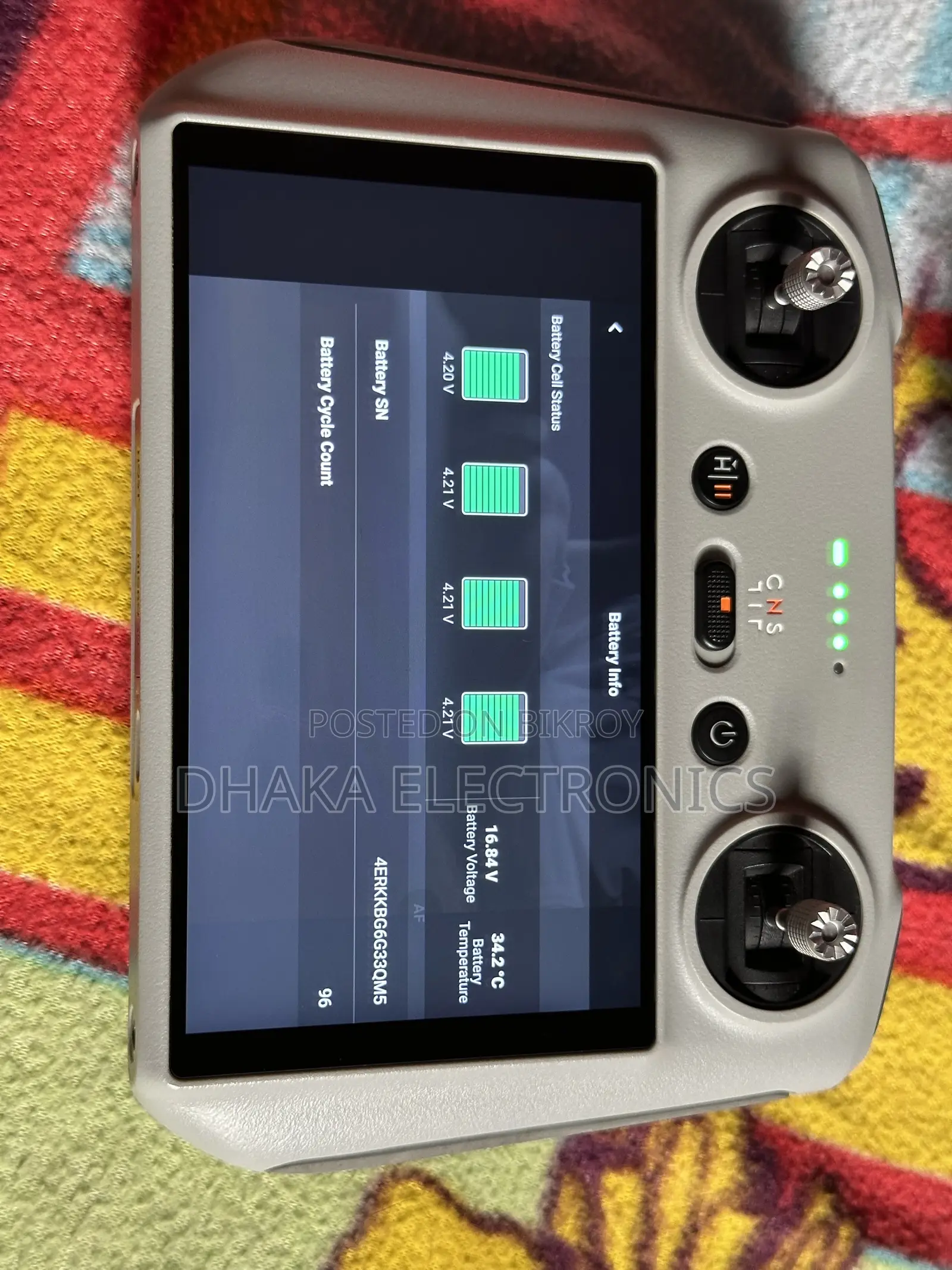 Dji Mavic 3 Classic Combo Full Box