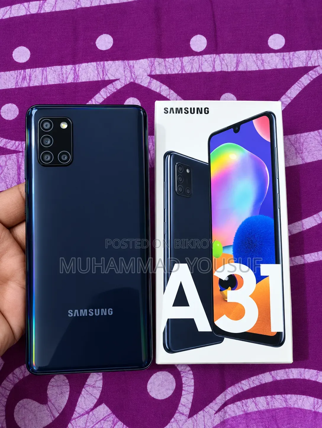 Samsung Galaxy A31 128 GB Gray