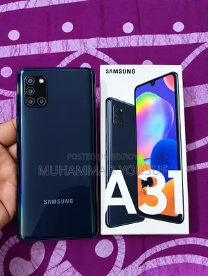 স্যামসাং গ্যালাক্সি এ৩১ ১২৮ জিবি গ্রে
