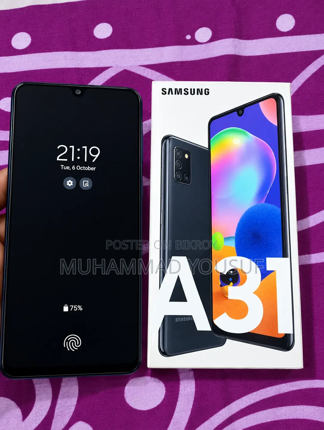 Samsung Galaxy A31 128 GB Gray