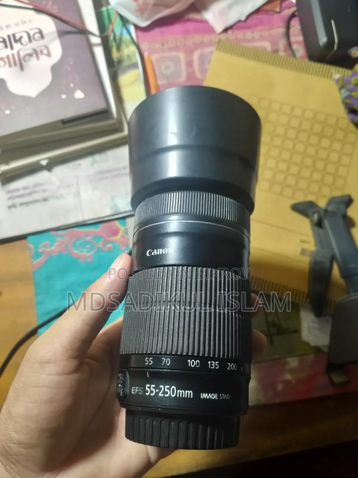 Canon Camera Lens for Sale • Canon 55–250mm Zoom Lens
