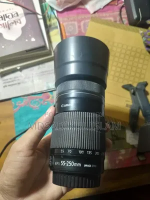 Canon Camera Lens for Sale • Canon 55–250mm Zoom Lens