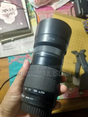 Canon Camera Lens for Sale • Canon 55–250mm Zoom Lens