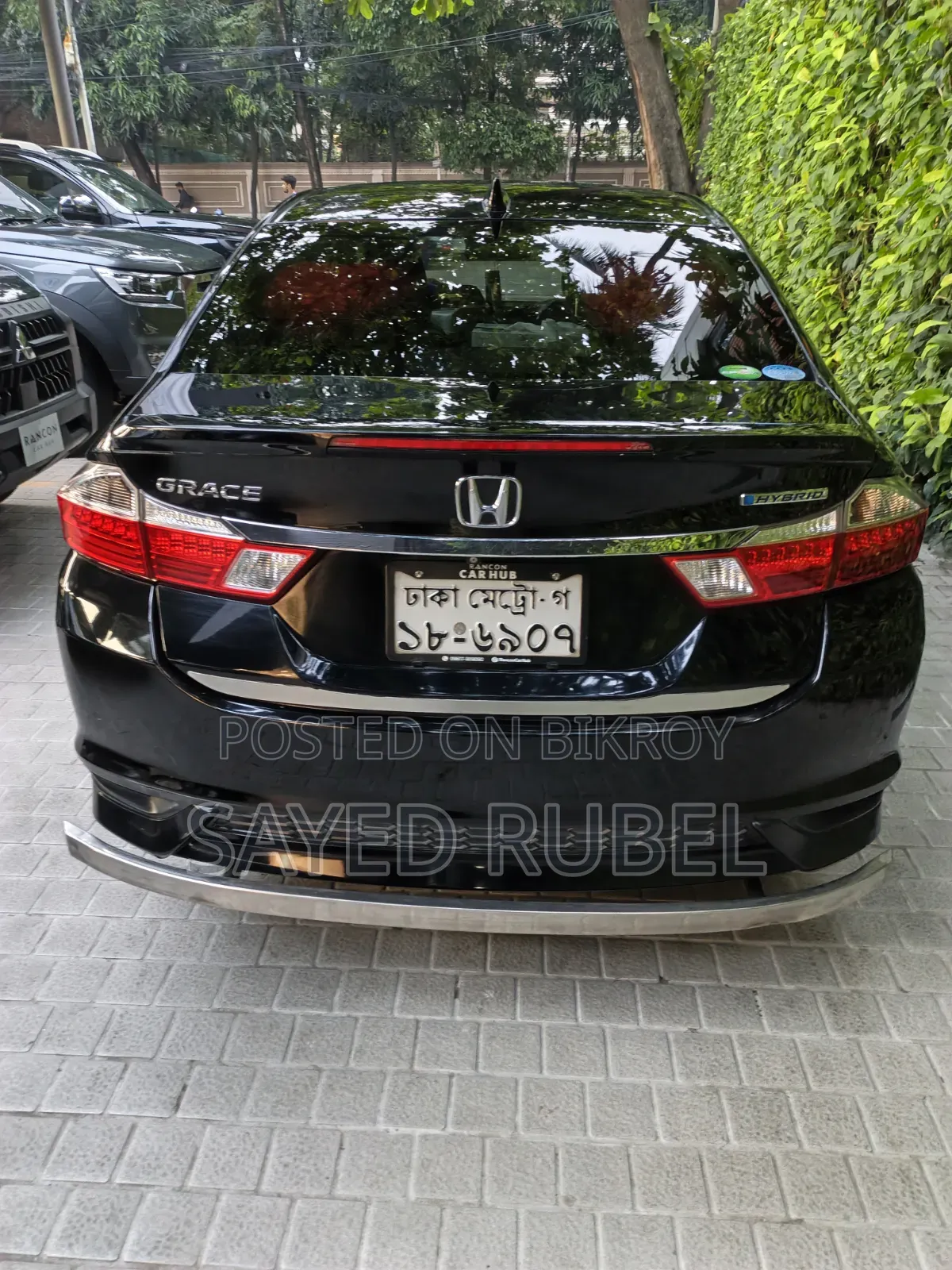 Honda Grace 1.5 Hybrid FWD 2018 Black