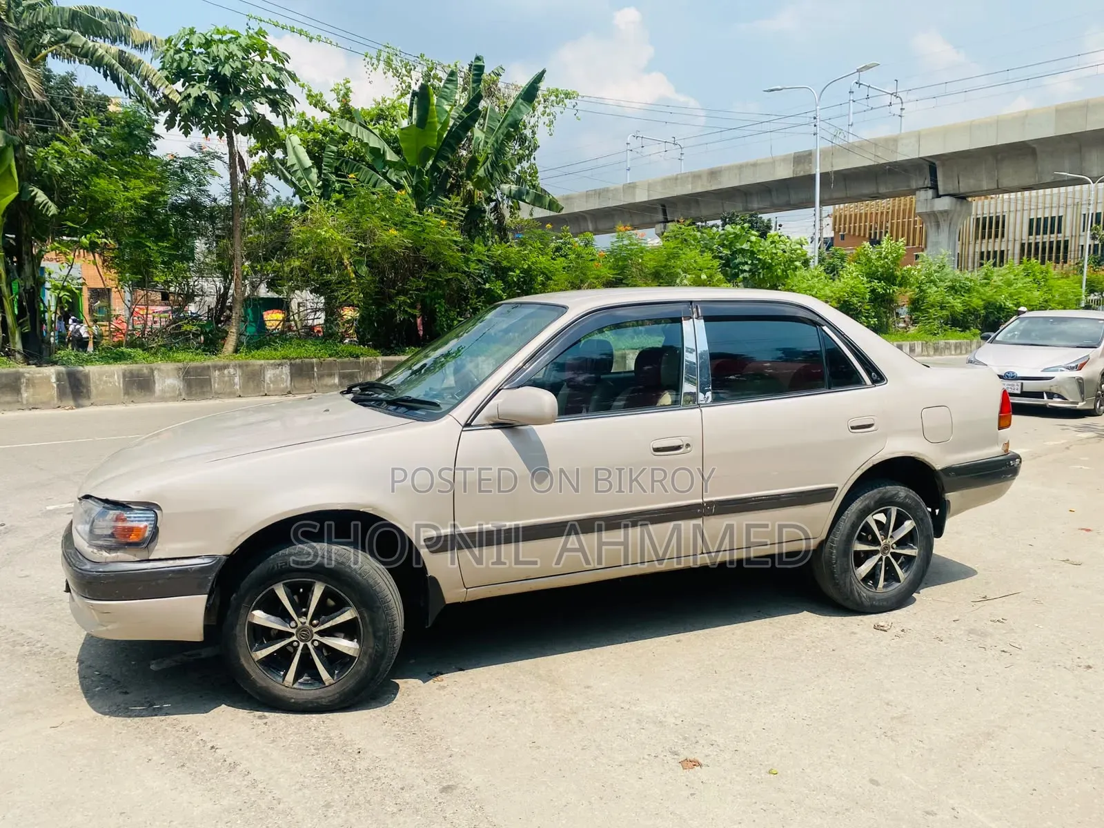 Toyota Corolla 1997 Beige