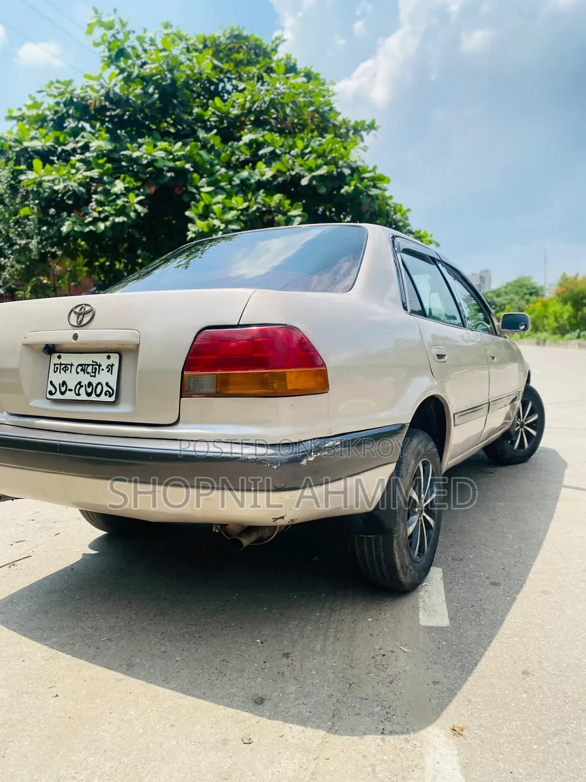 Toyota Corolla 1997 Beige