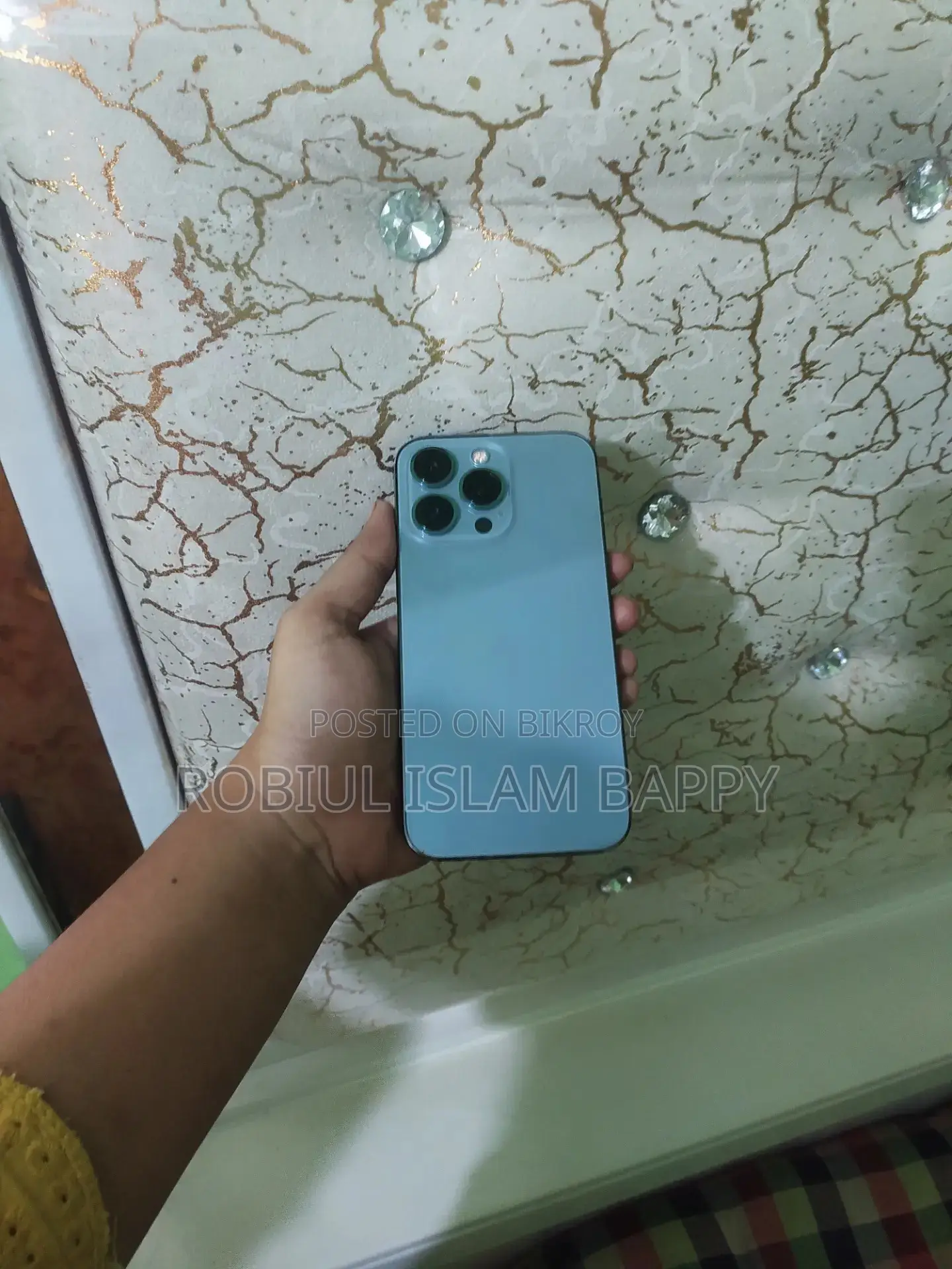 অ্যাপল আইফোন ১৩ প্রো ১২৮ জিবি নীল