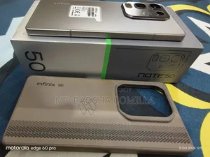 ইনফিনিক্স নোট ৫০ ৪জি ২৫৬ জিবি সিলভার