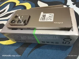 ইনফিনিক্স নোট ৫০ ৪জি ২৫৬ জিবি সিলভার