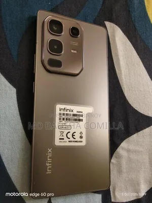 ইনফিনিক্স নোট ৫০ ৪জি ২৫৬ জিবি সিলভার