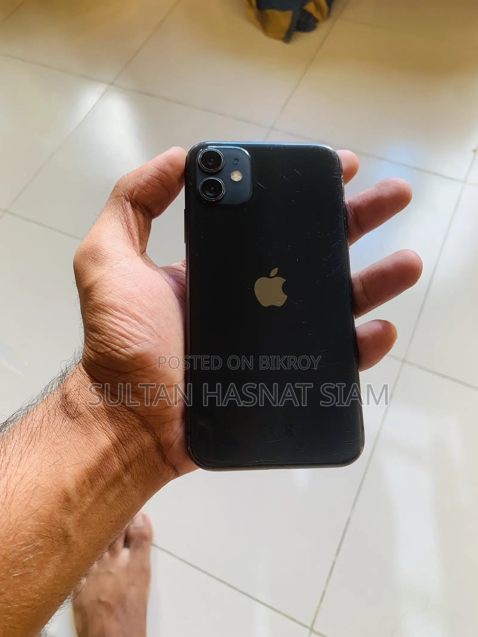 অ্যাপল আইফোন ১১ ১২৮ জিবি ব্ল্যাক