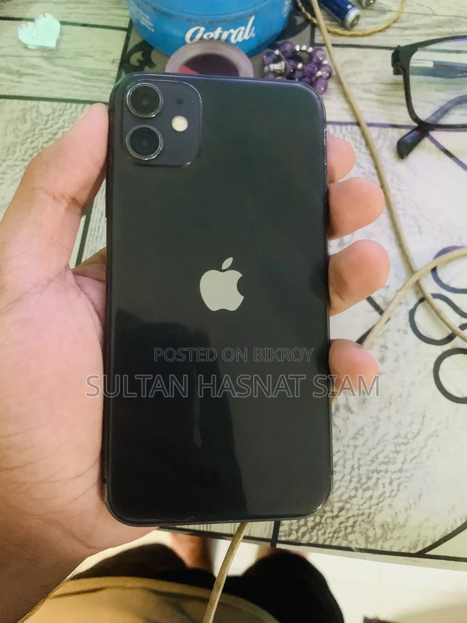 অ্যাপল আইফোন ১১ ১২৮ জিবি ব্ল্যাক